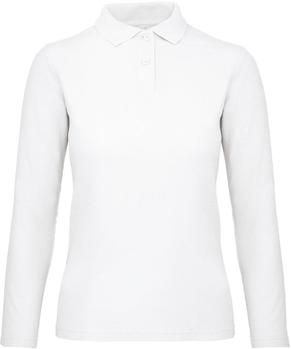 Polo femme ID.001 manches longues