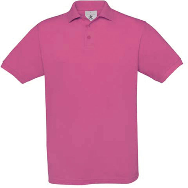 CHILDREN'S SAFFRON POLO SHIRT