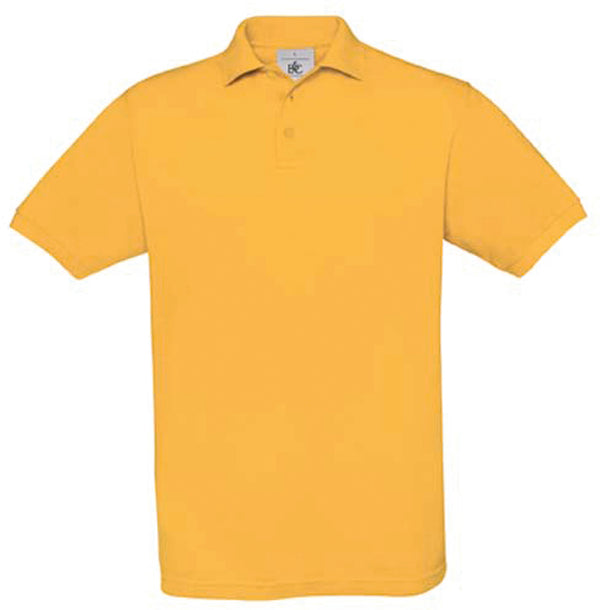 CHILDREN'S SAFFRON POLO SHIRT