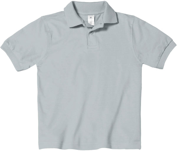 CHILDREN'S SAFFRON POLO SHIRT