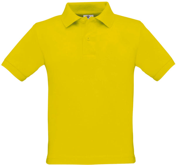 CHILDREN'S SAFFRON POLO SHIRT