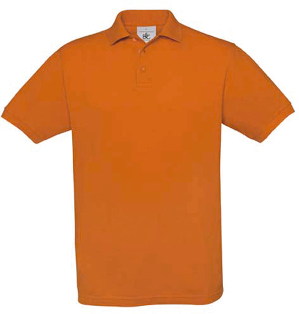 CHILDREN'S SAFFRON POLO SHIRT