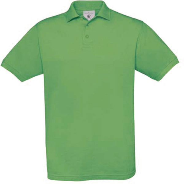 CHILDREN'S SAFFRON POLO SHIRT