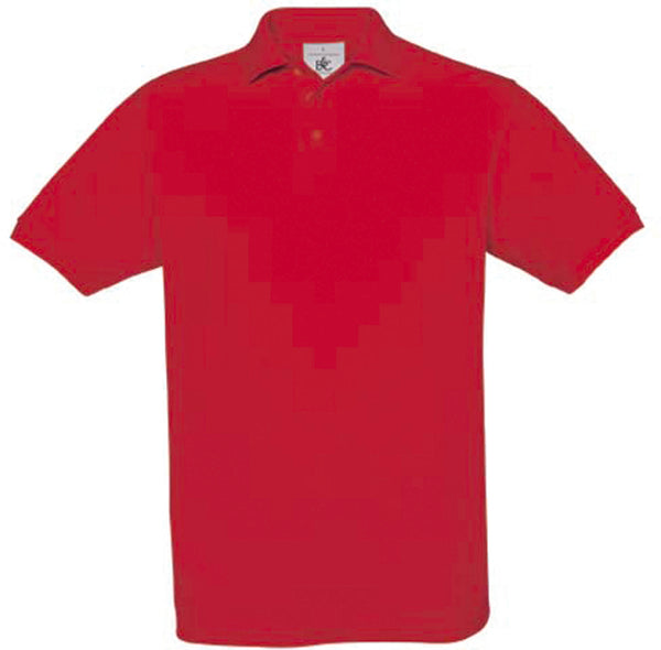 CHILDREN'S SAFFRON POLO SHIRT