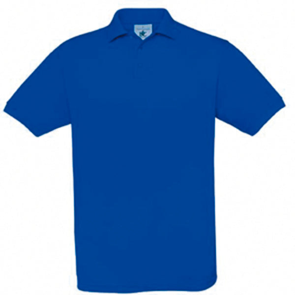 CHILDREN'S SAFFRON POLO SHIRT