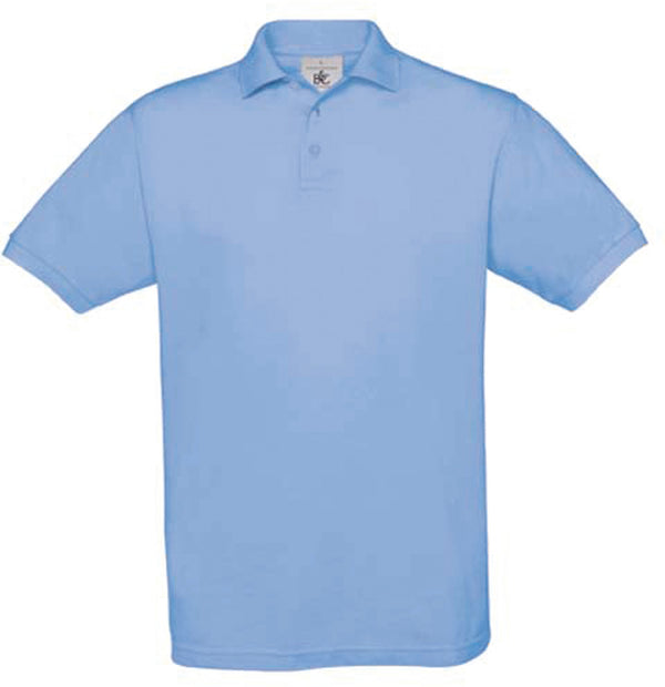 CHILDREN'S SAFFRON POLO SHIRT