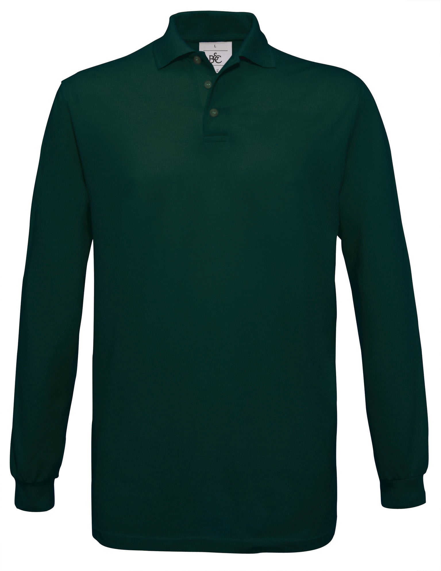 POLO HOMME SAFRAN MANCHES LONGUES