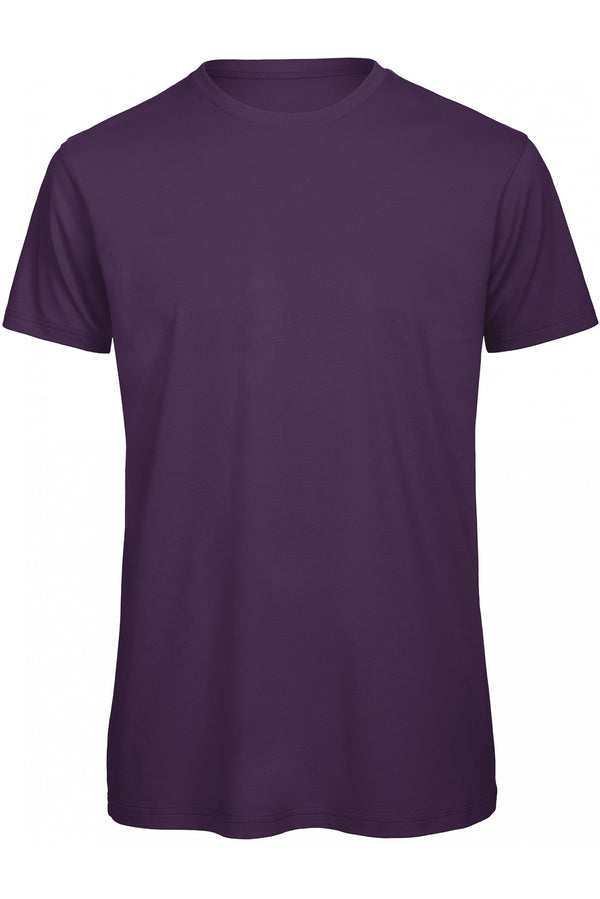 Men's Organic Inspire round neck T-shirt