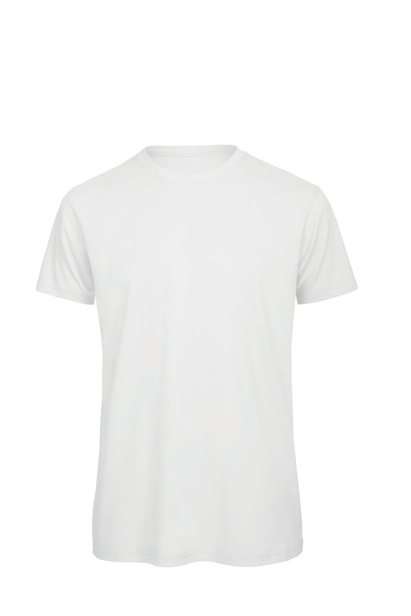 Men's Organic Inspire round neck T-shirt