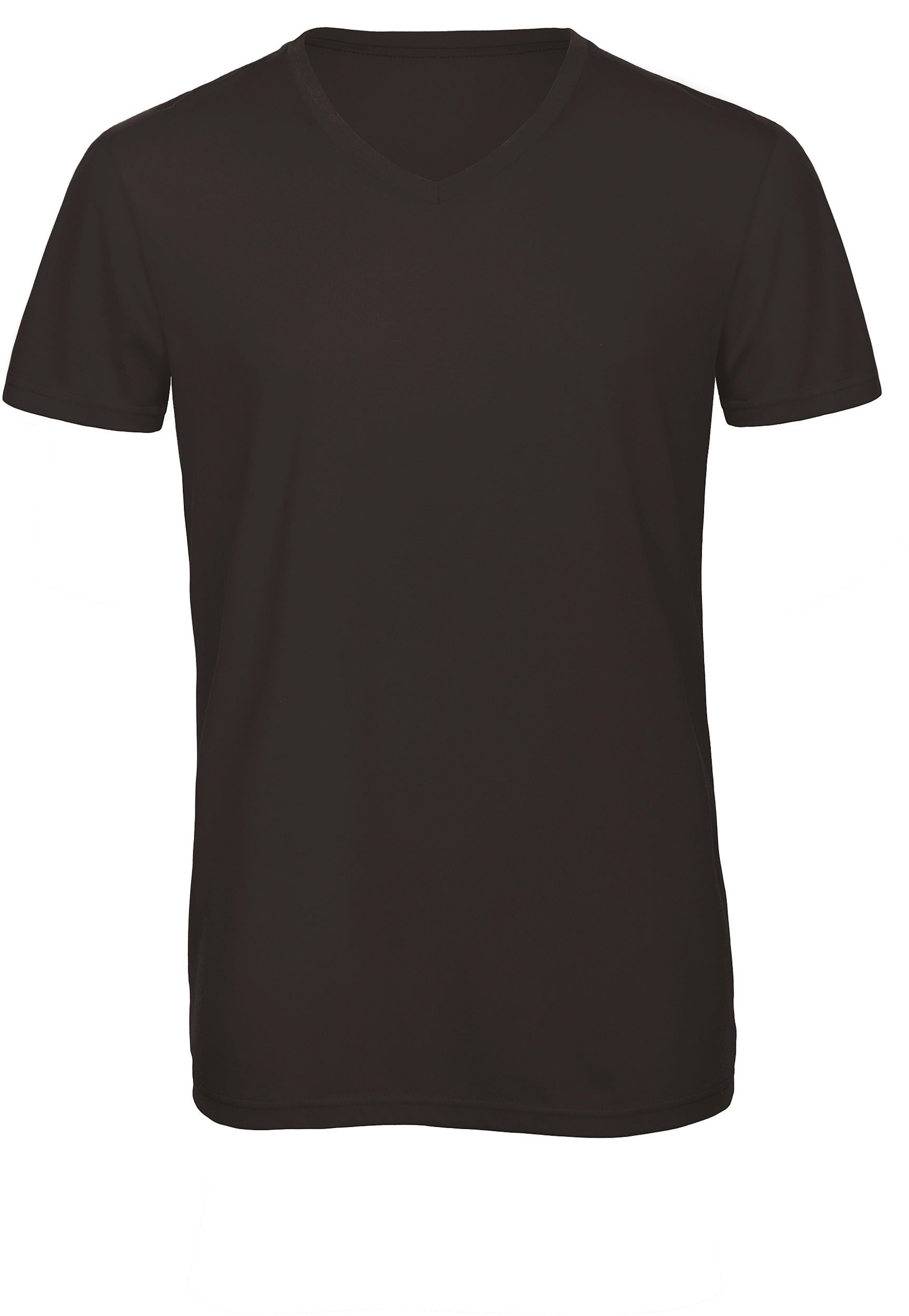 T-shirt Triblend col V Homme
