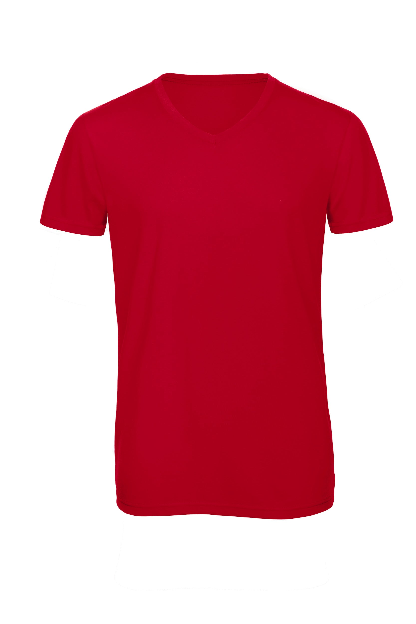 T-shirt Triblend col V Homme