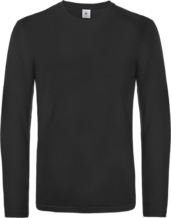 Men's long sleeve t-shirt #E190