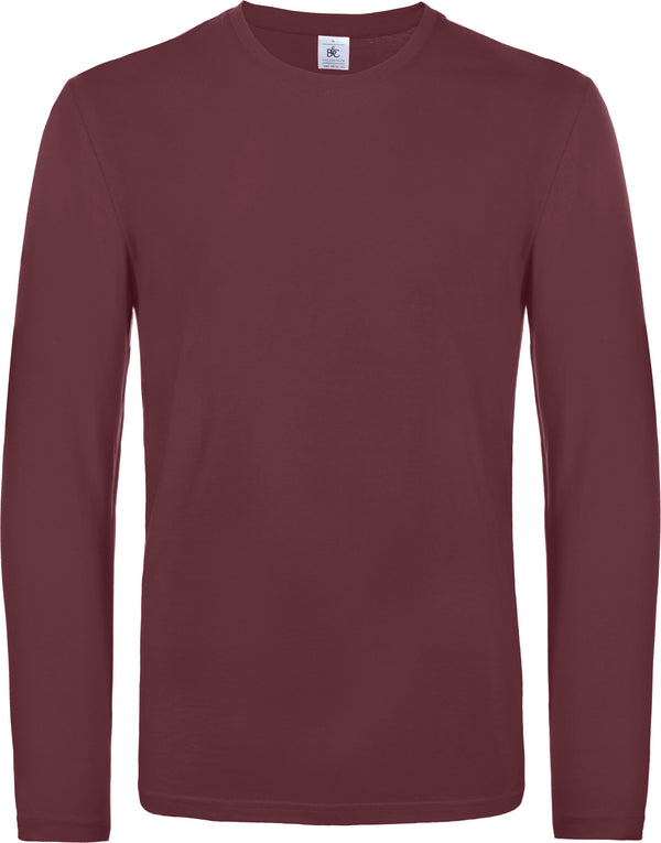 Men's long sleeve t-shirt #E190