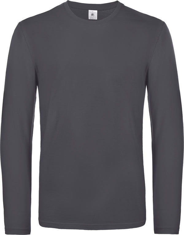 Men's long sleeve t-shirt #E190