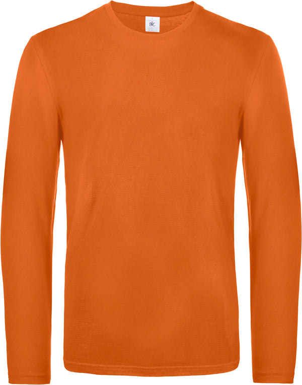 Men's long sleeve t-shirt #E190