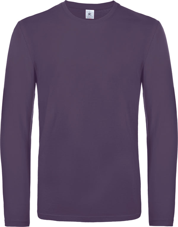 Men's long sleeve t-shirt #E190