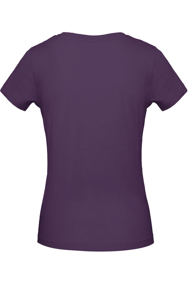 Women's Organic Inspire round neck T-shirt