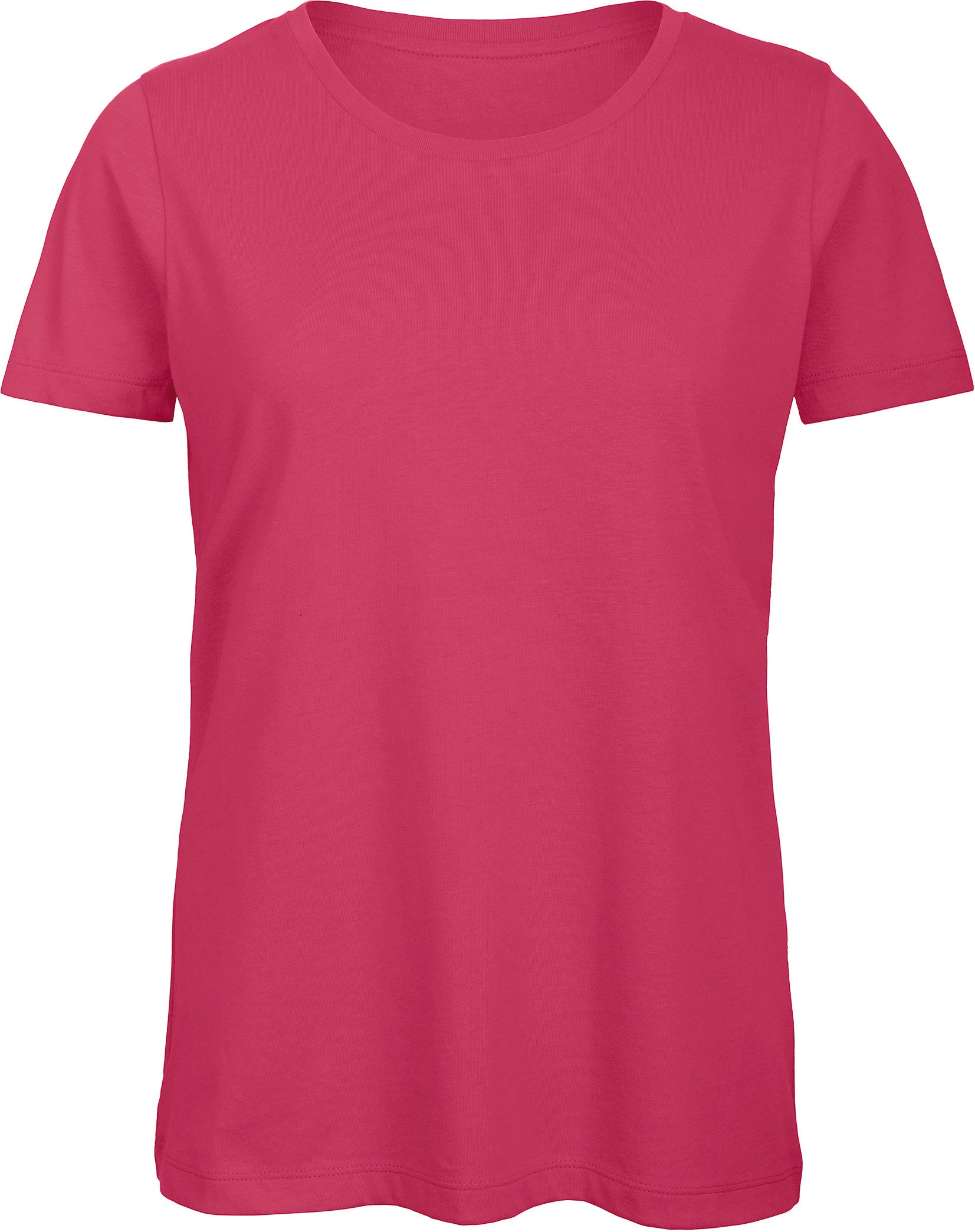 T-shirt Organic Inspire col rond Femme