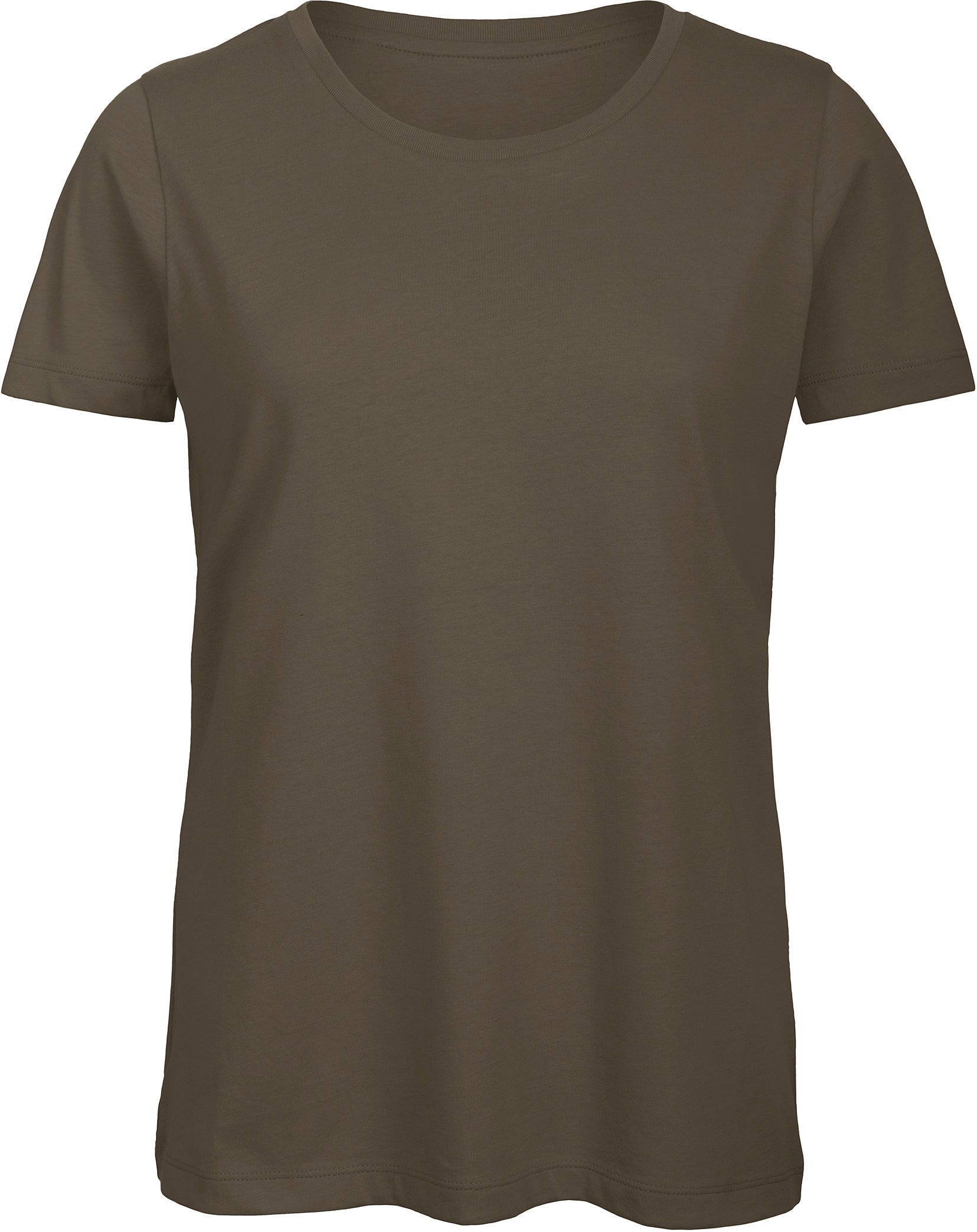 T-shirt Organic Inspire col rond Femme