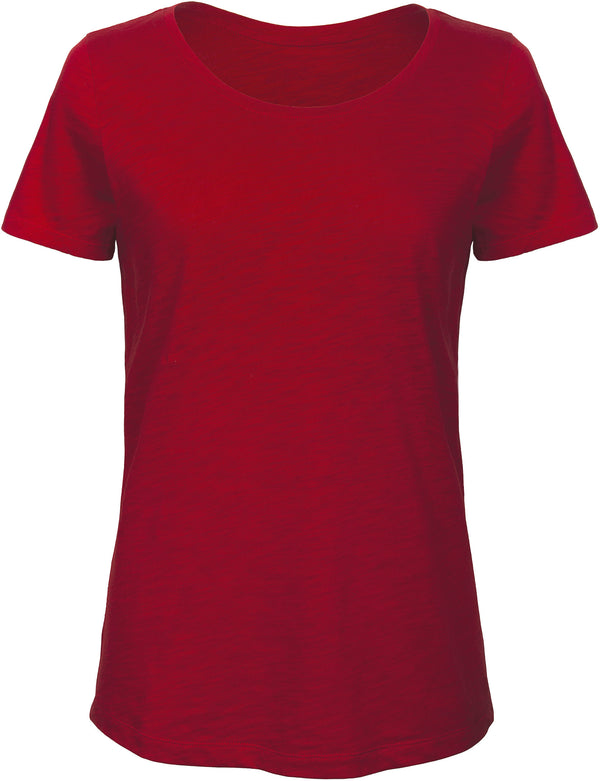 T-shirt Organic Slub Inspire Femme