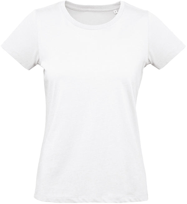 Inspire Plus women's organic t-shirt