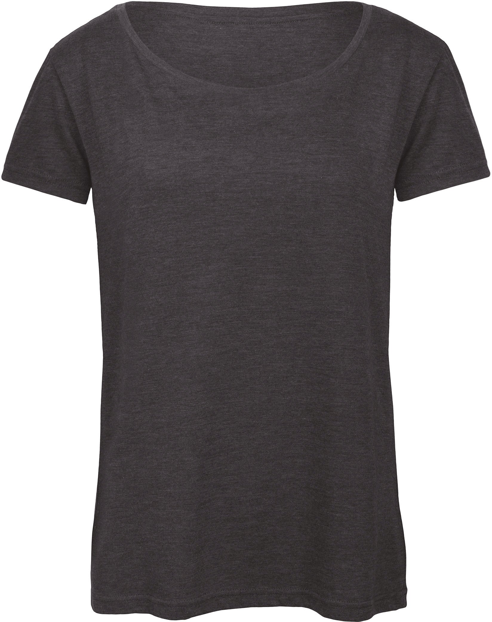 T-shirt Triblend col rond Femme