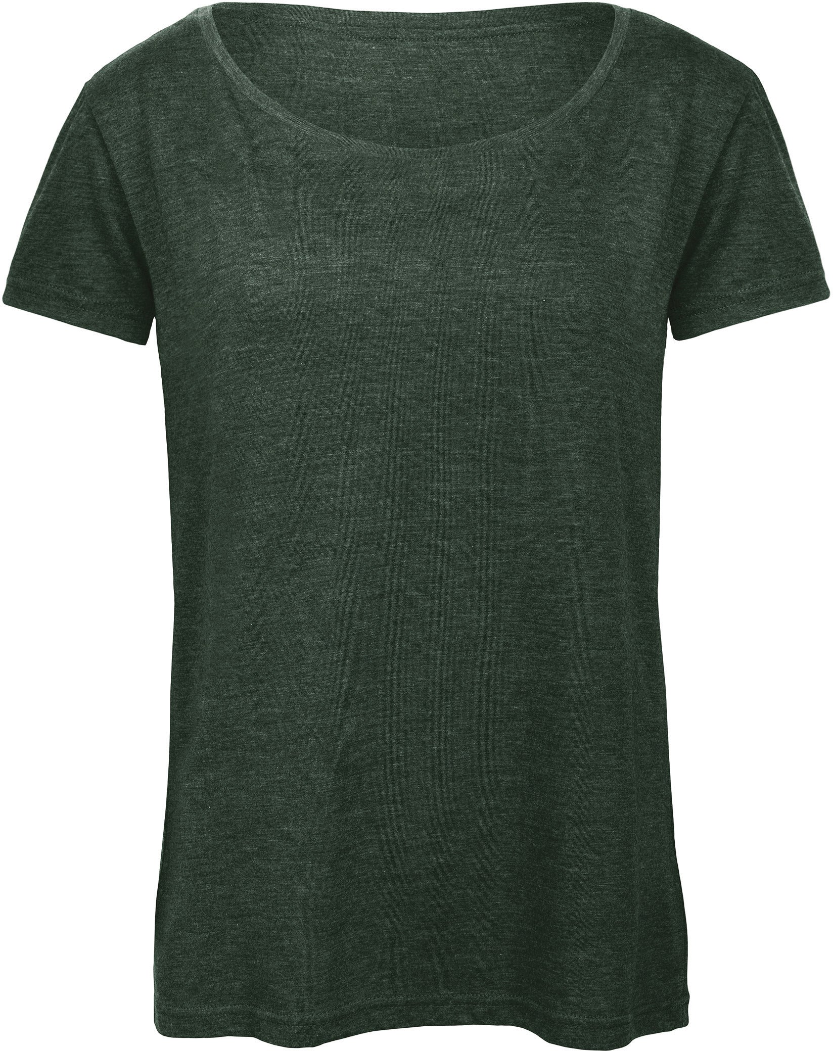 T-shirt Triblend col rond Femme