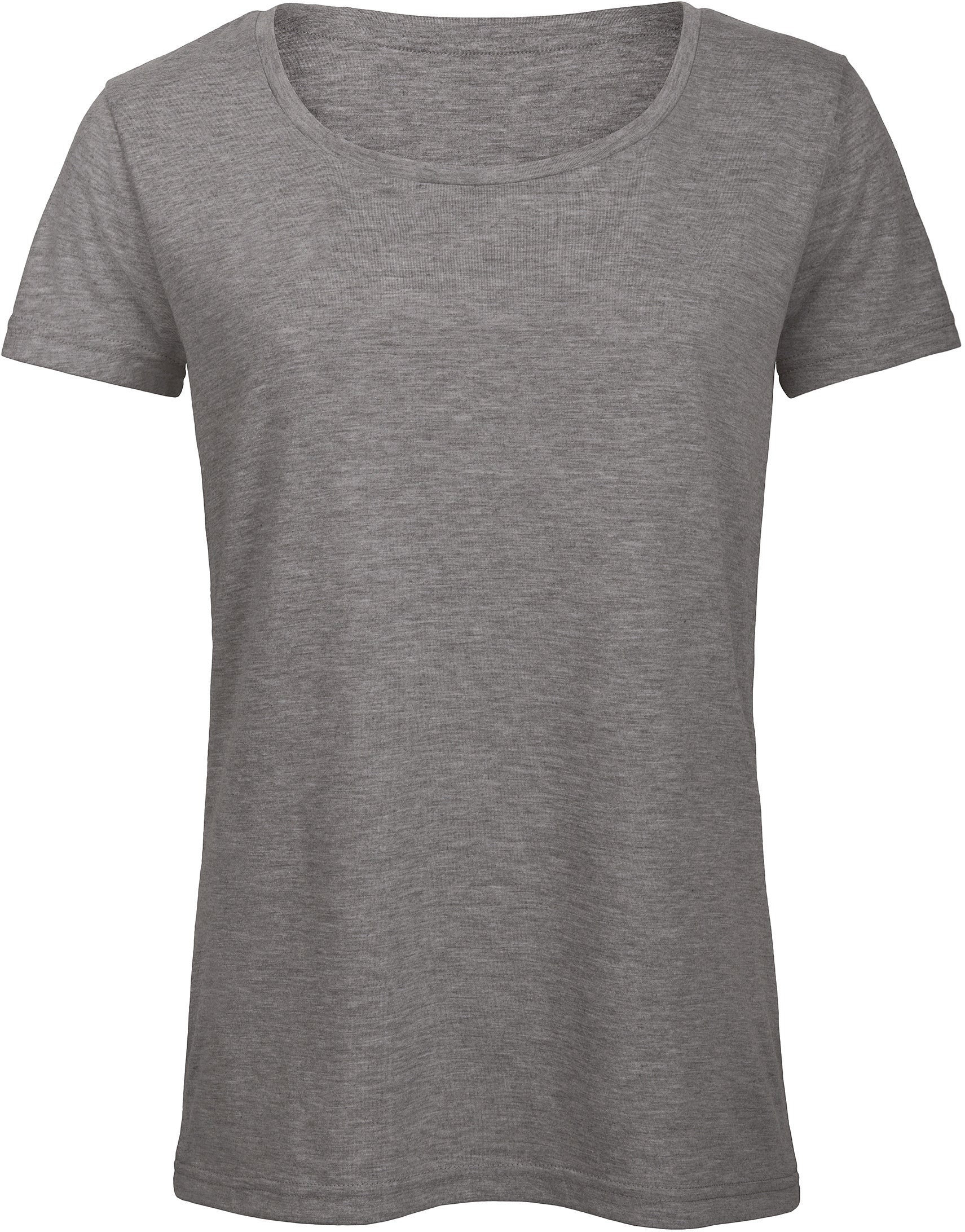 T-shirt Triblend col rond Femme