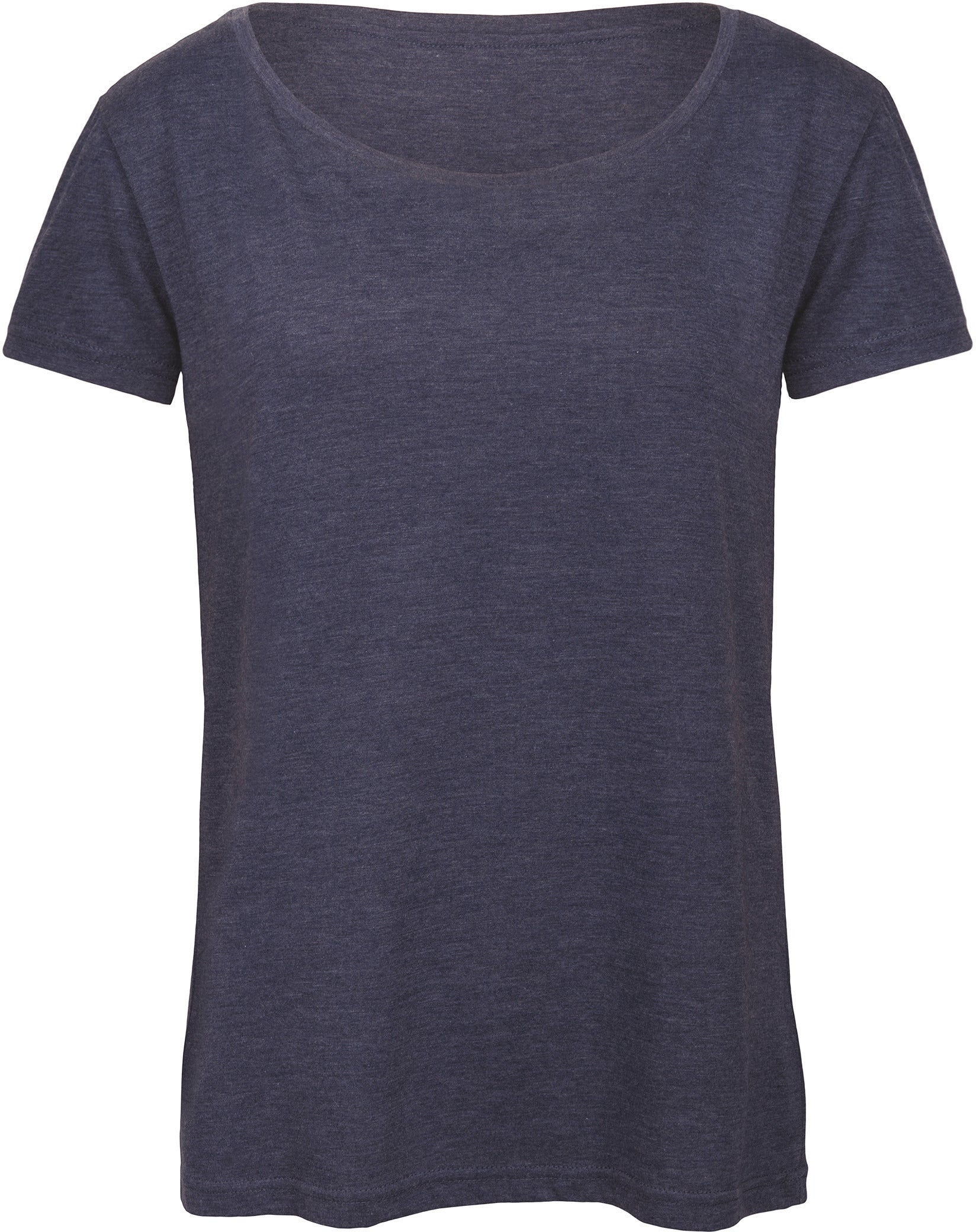 T-shirt Triblend col rond Femme