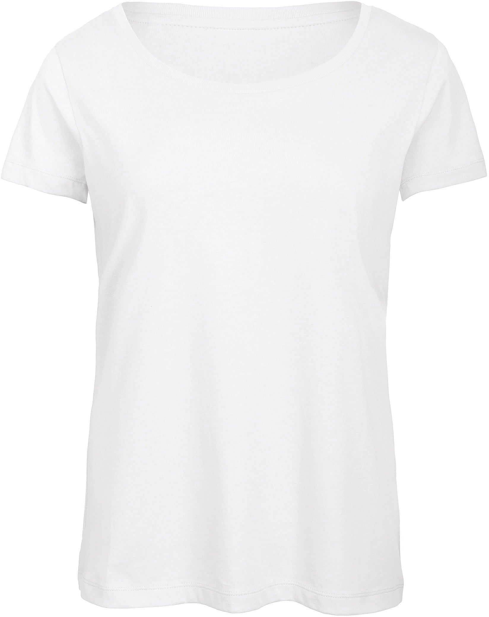 T-shirt Triblend col rond Femme