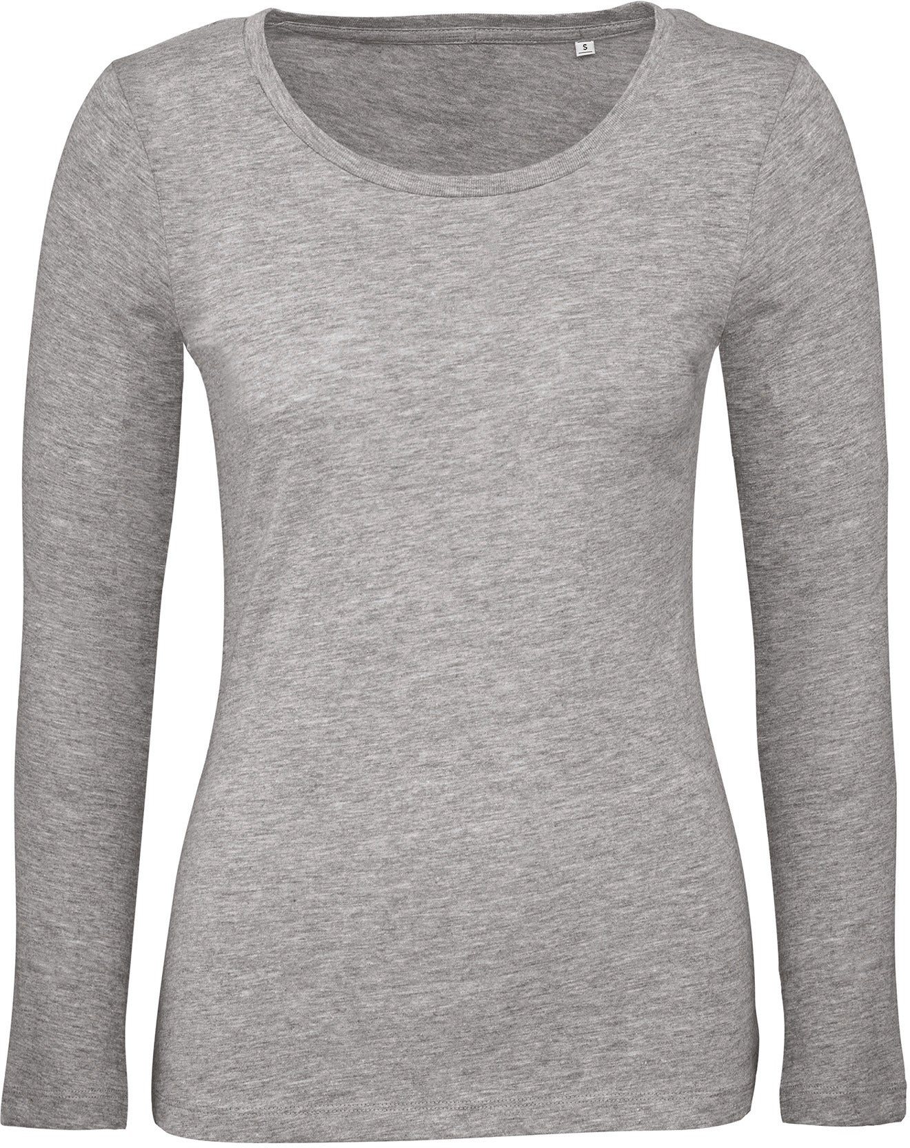 T-shirt bio Inspire femme manches longues