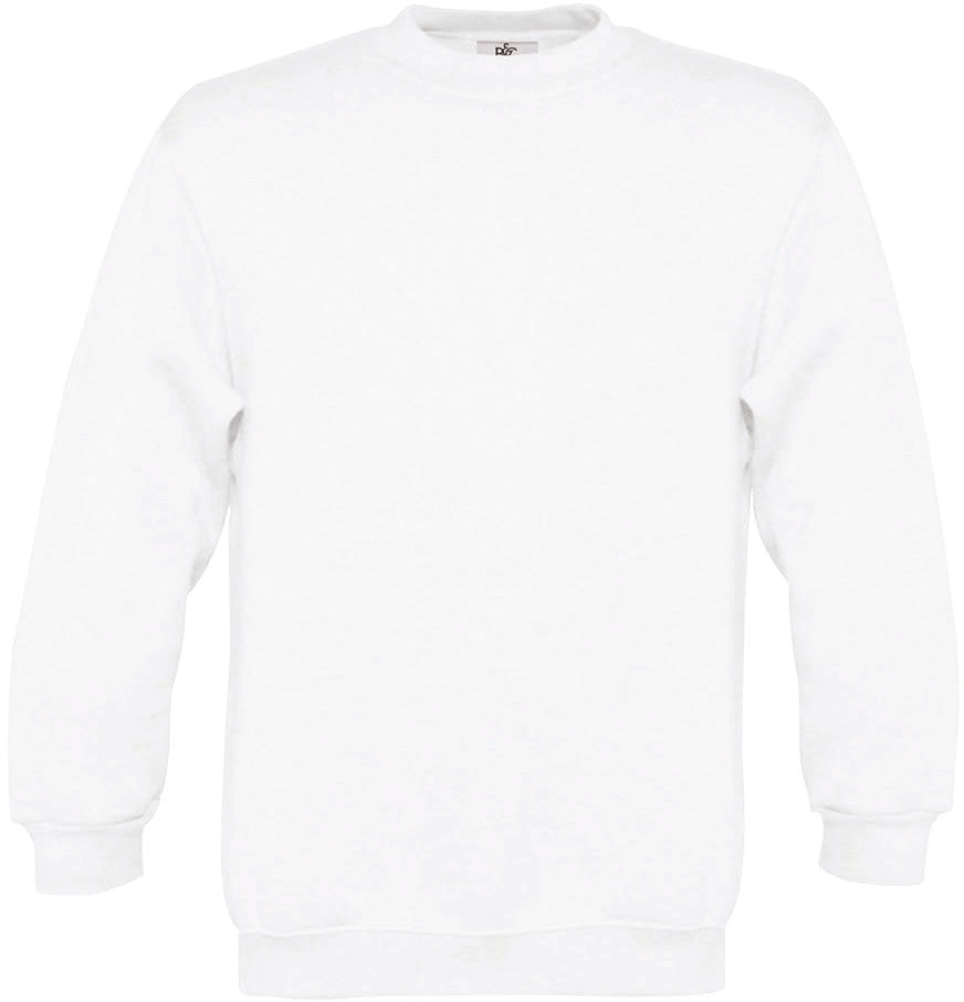 Sweat-shirt enfant col rond