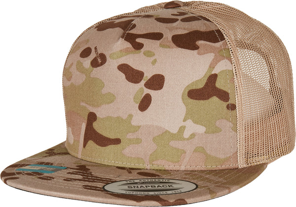 Casquette trucker multicam