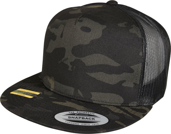 Casquette trucker multicam