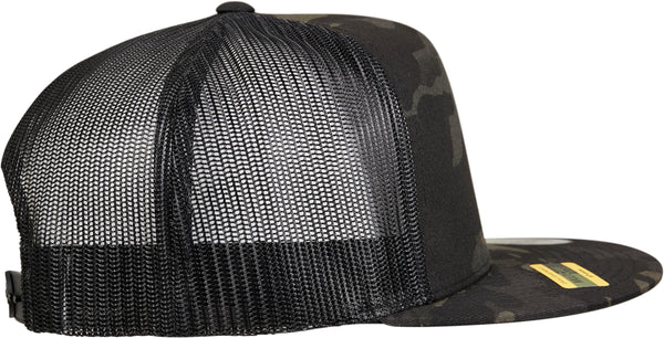 Casquette trucker multicam