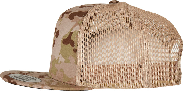 Casquette trucker multicam