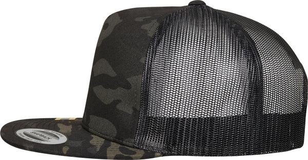 Casquette trucker multicam