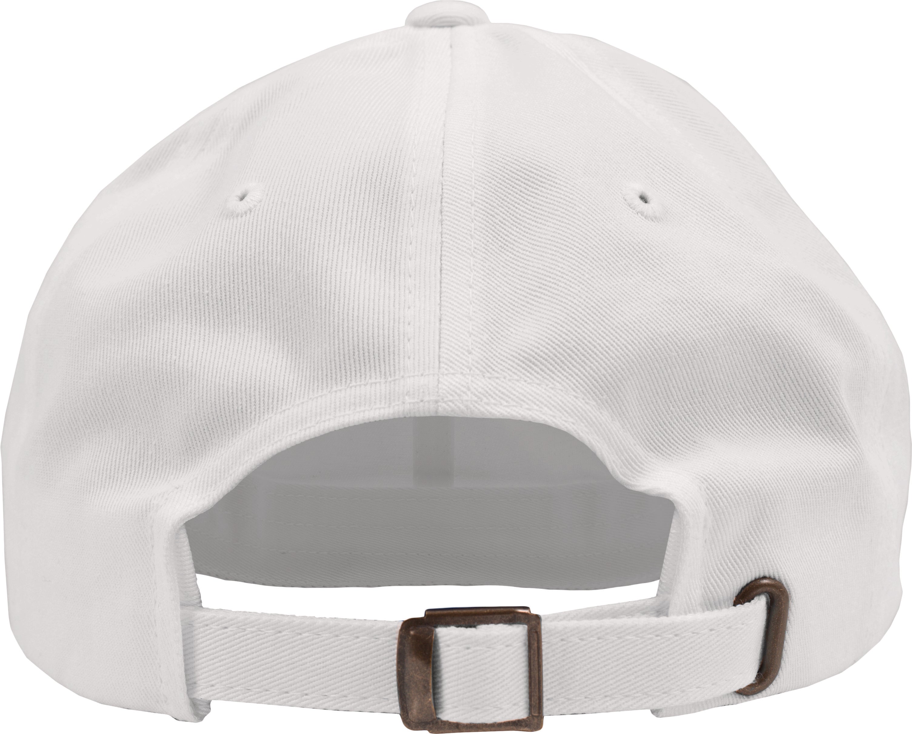 Casquette en coton twill - 6 panneaux
