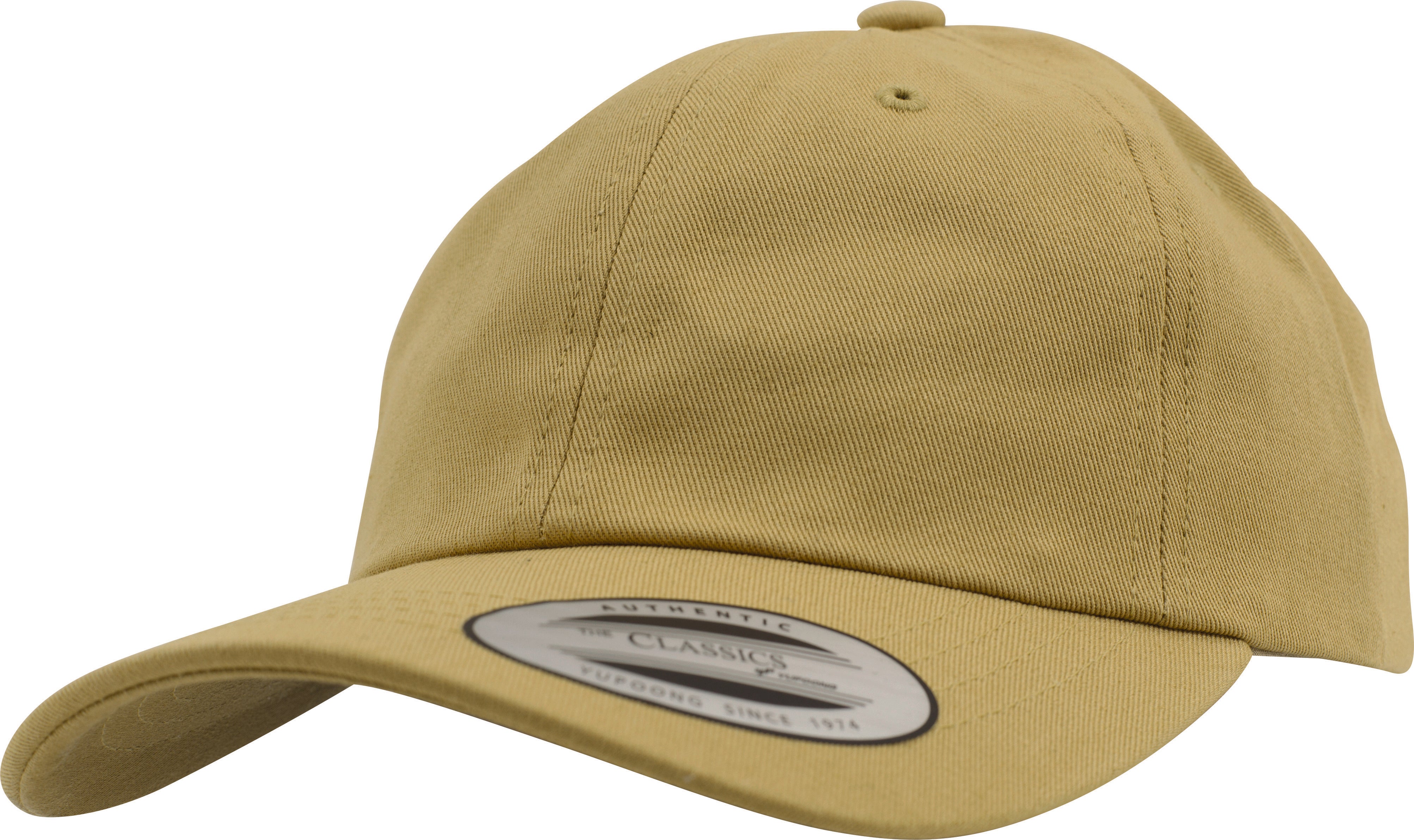 Casquette en coton twill - 6 panneaux
