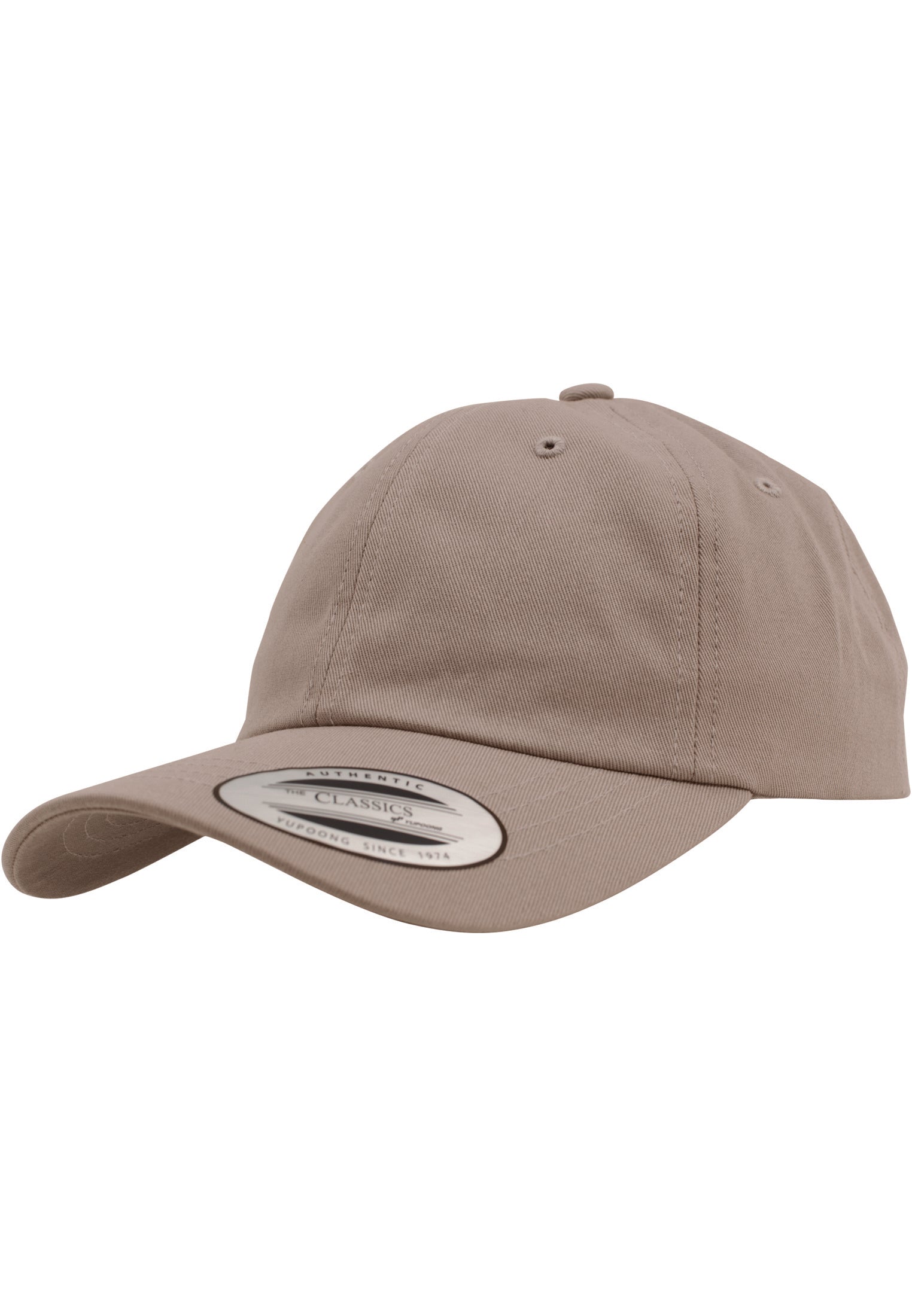 Casquette en coton twill - 6 panneaux
