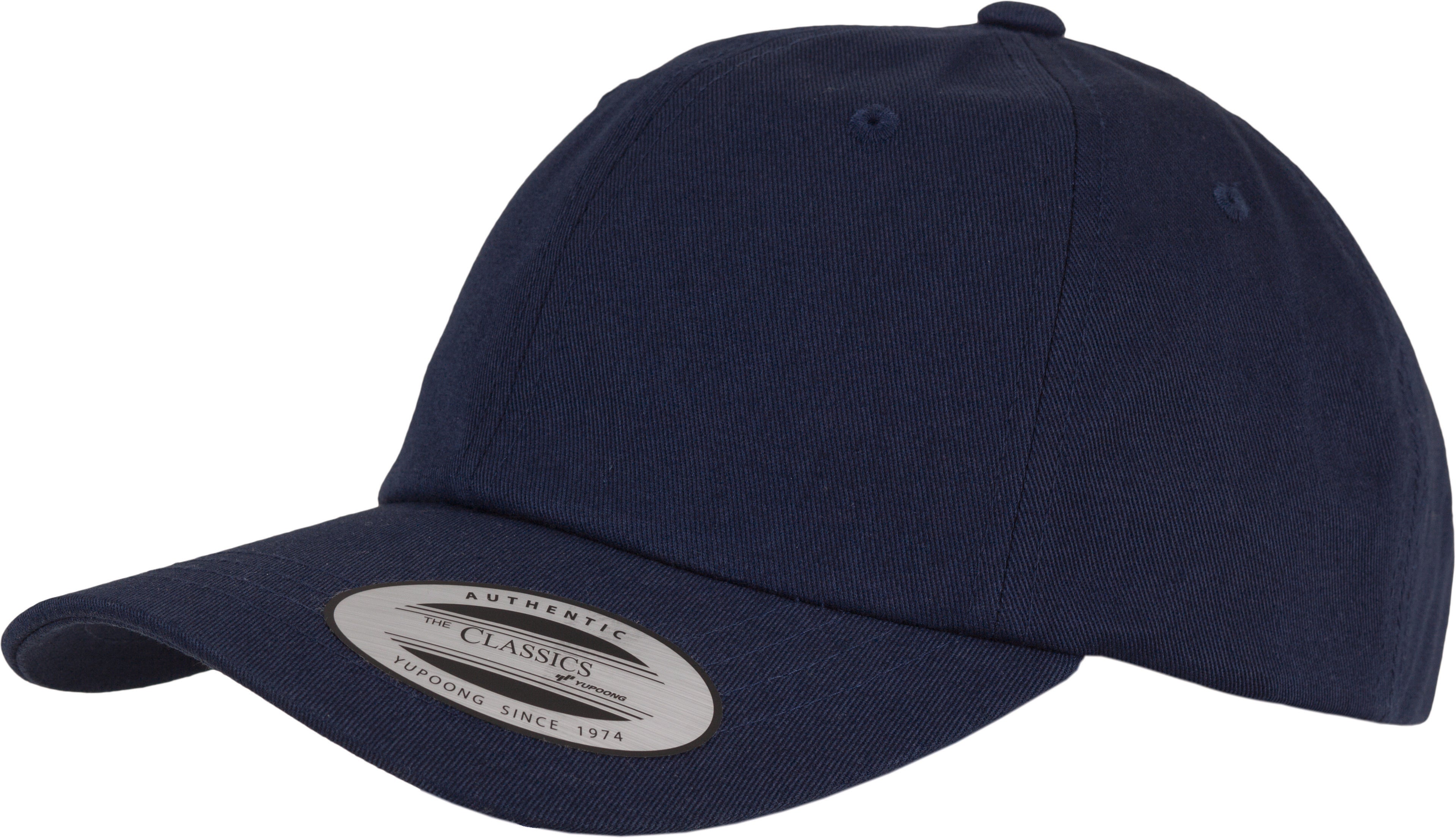Casquette en coton twill - 6 panneaux