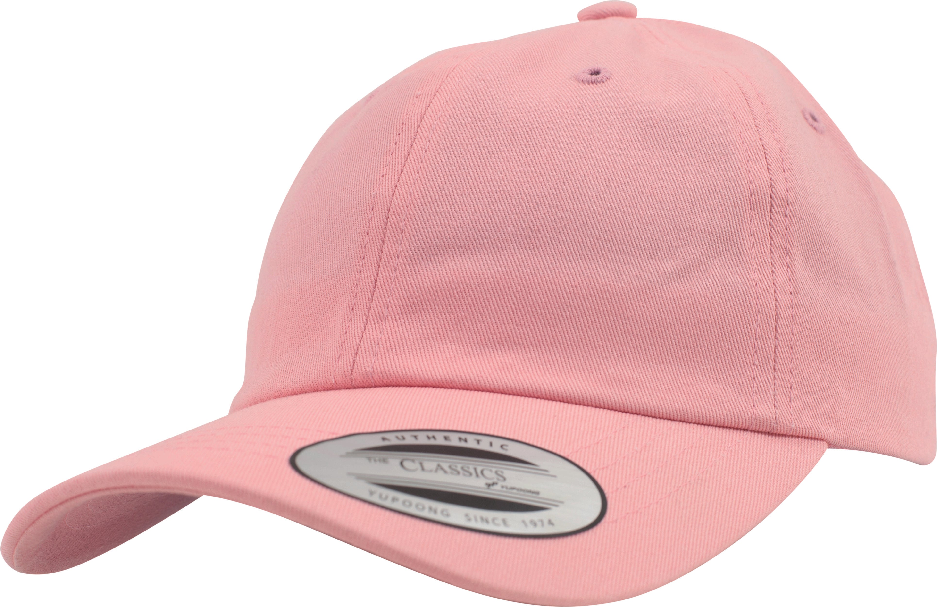 Casquette en coton twill - 6 panneaux