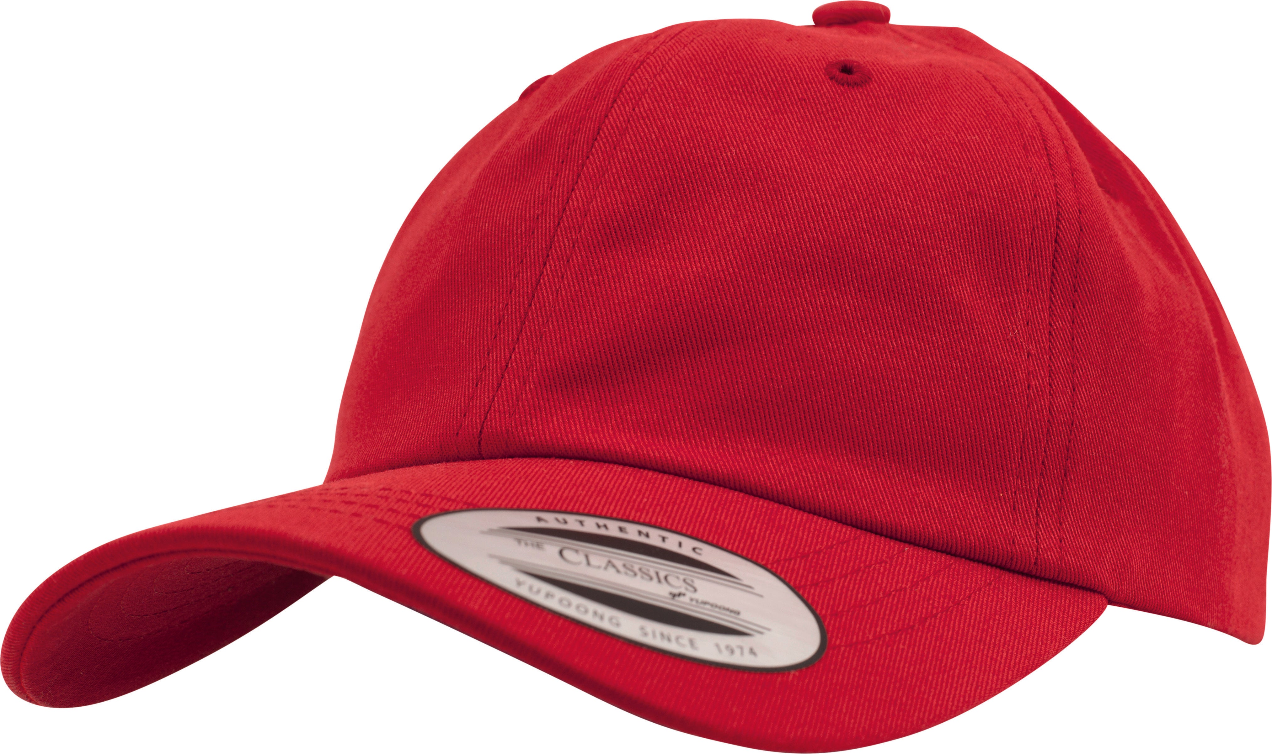 Casquette en coton twill - 6 panneaux