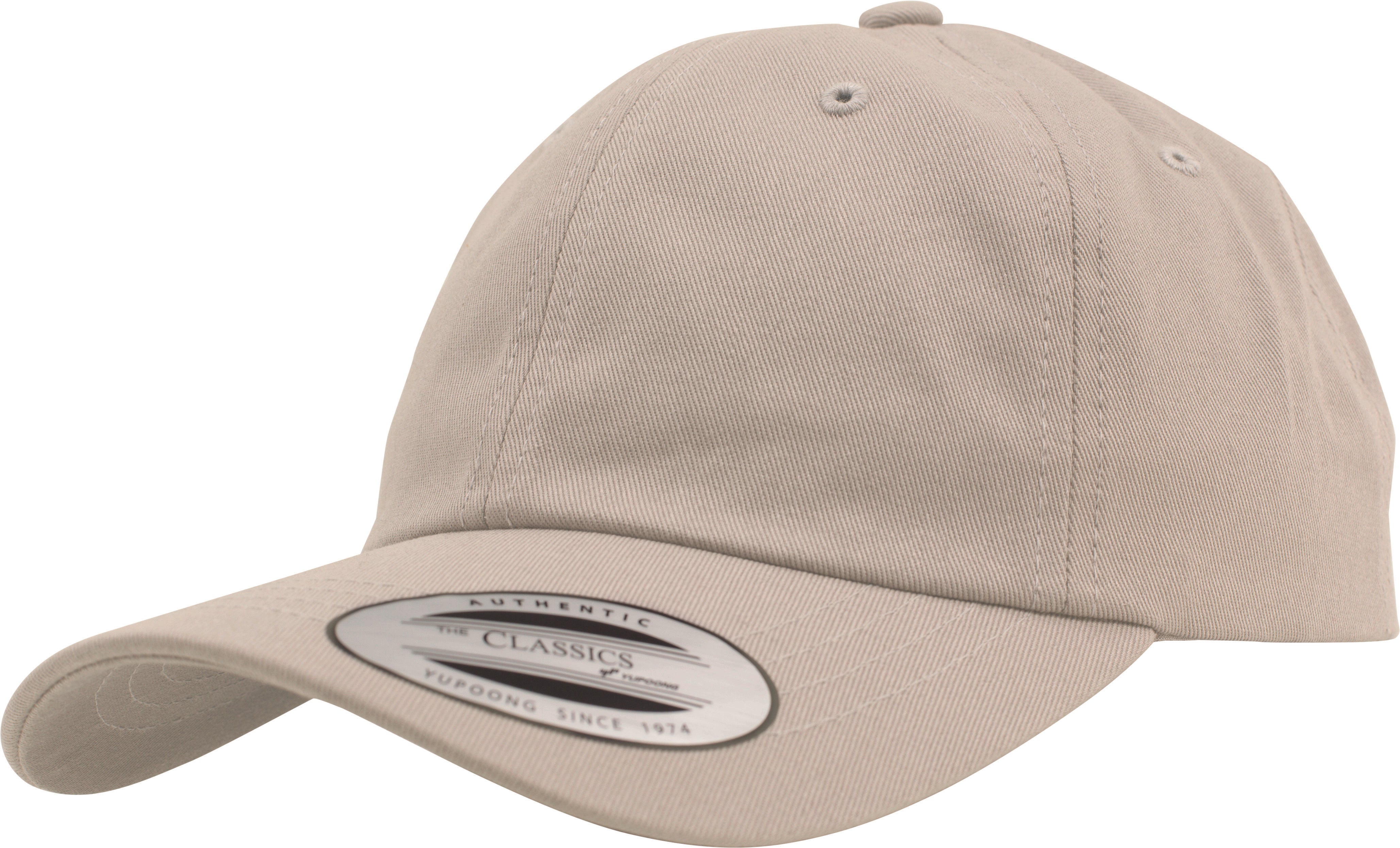 Casquette en coton twill - 6 panneaux