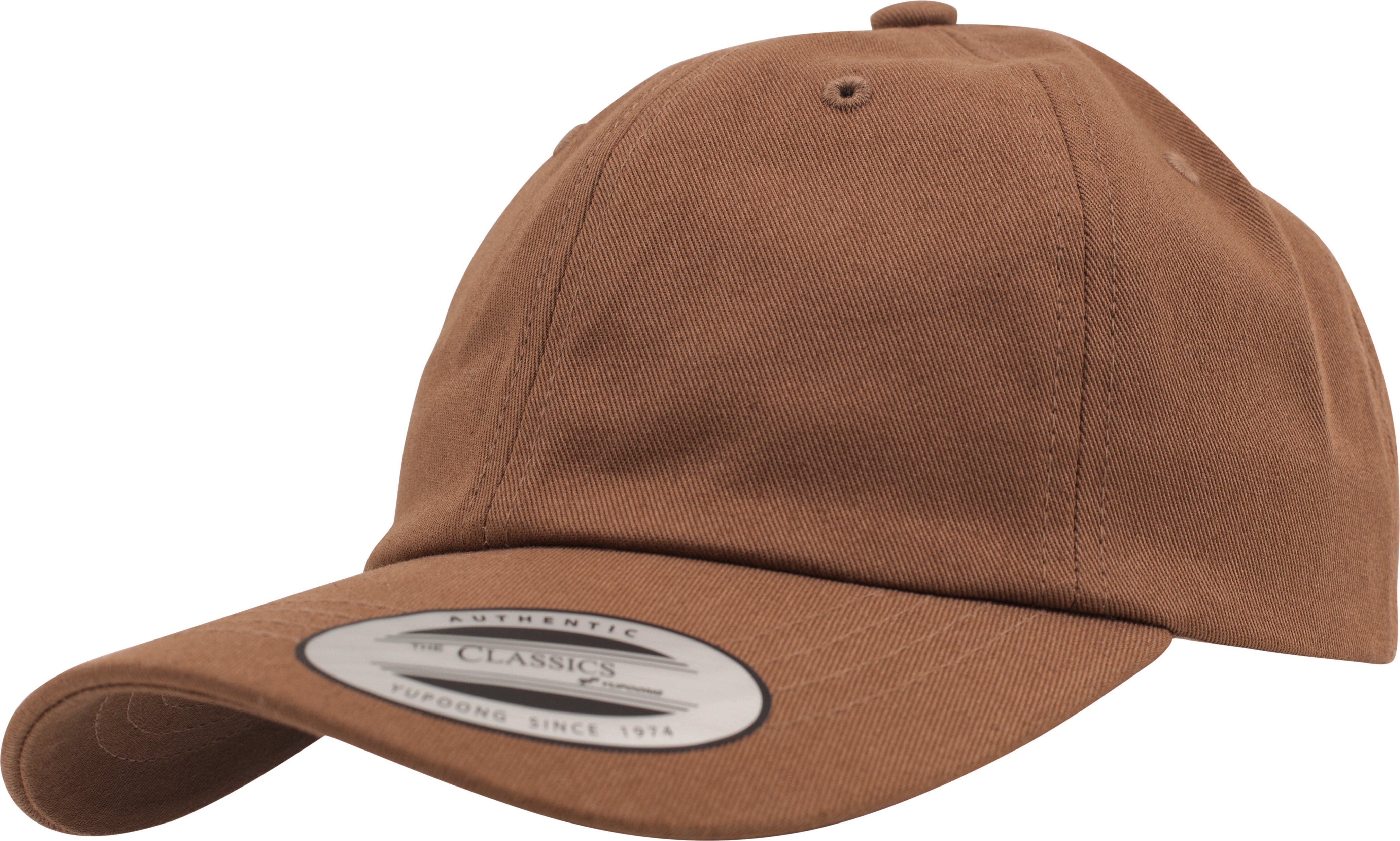 Casquette en coton twill - 6 panneaux