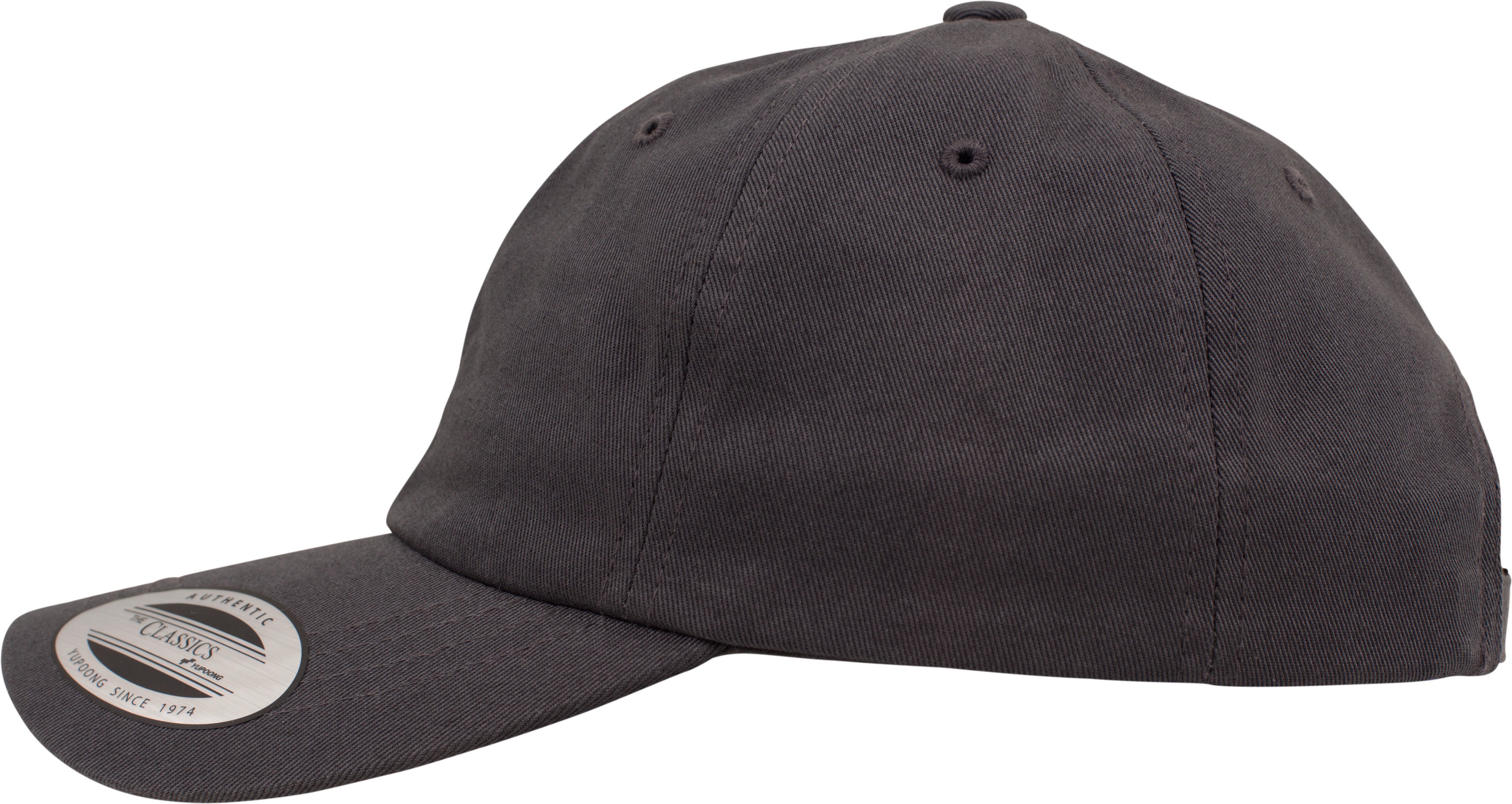 Casquette en coton twill - 6 panneaux