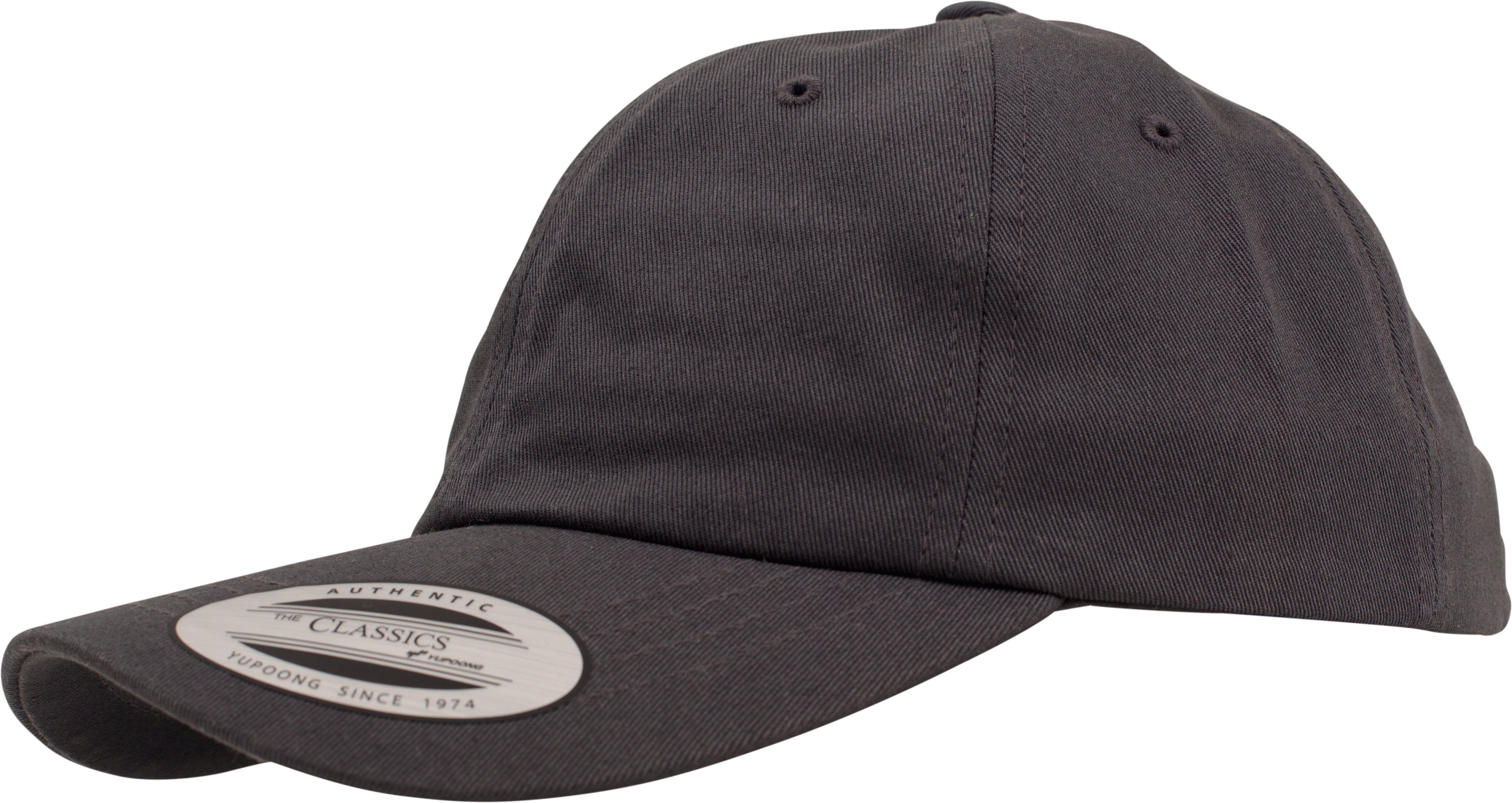 Casquette en coton twill - 6 panneaux