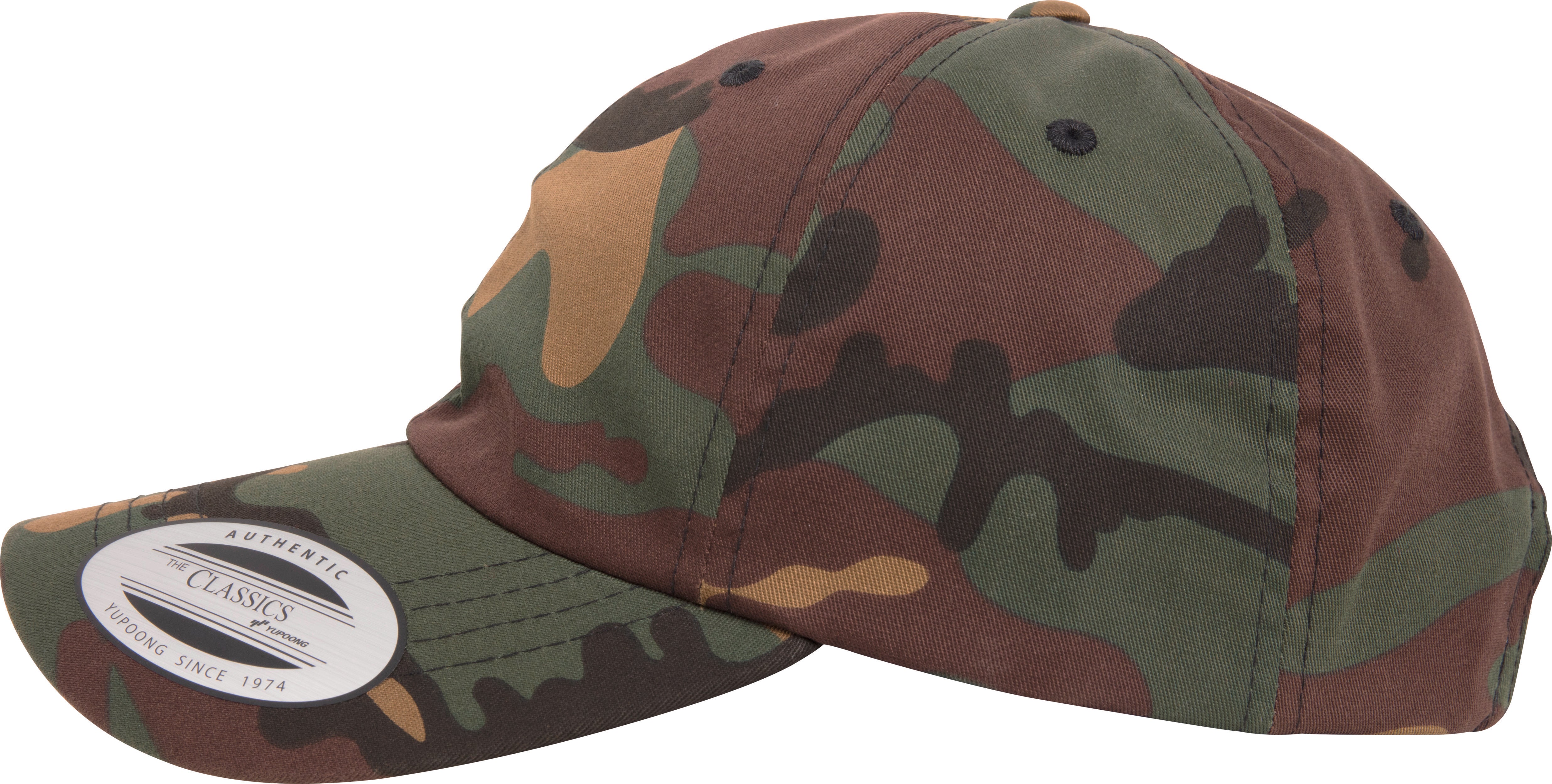 Casquette en coton twill - 6 panneaux