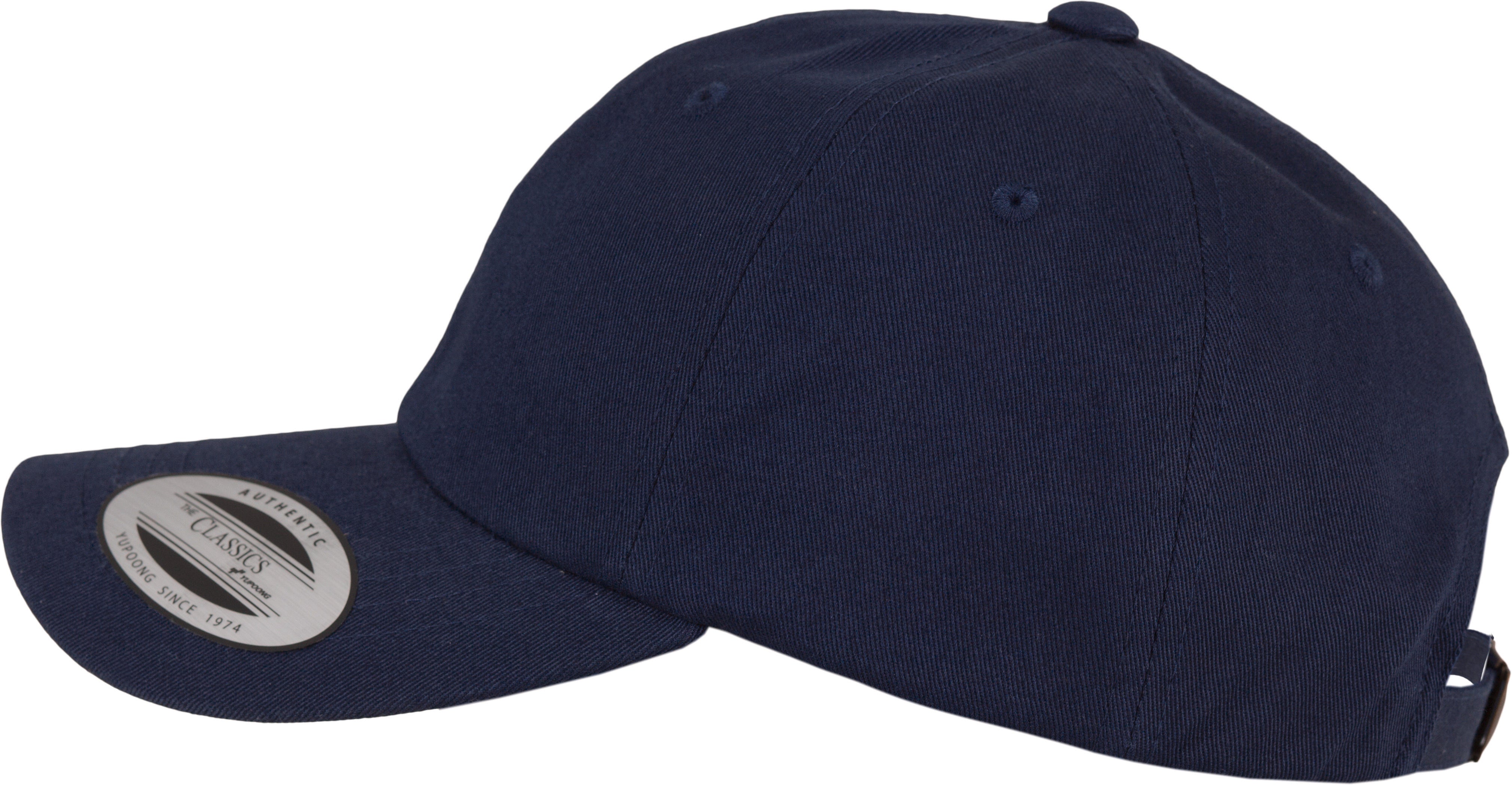 Casquette en coton twill - 6 panneaux