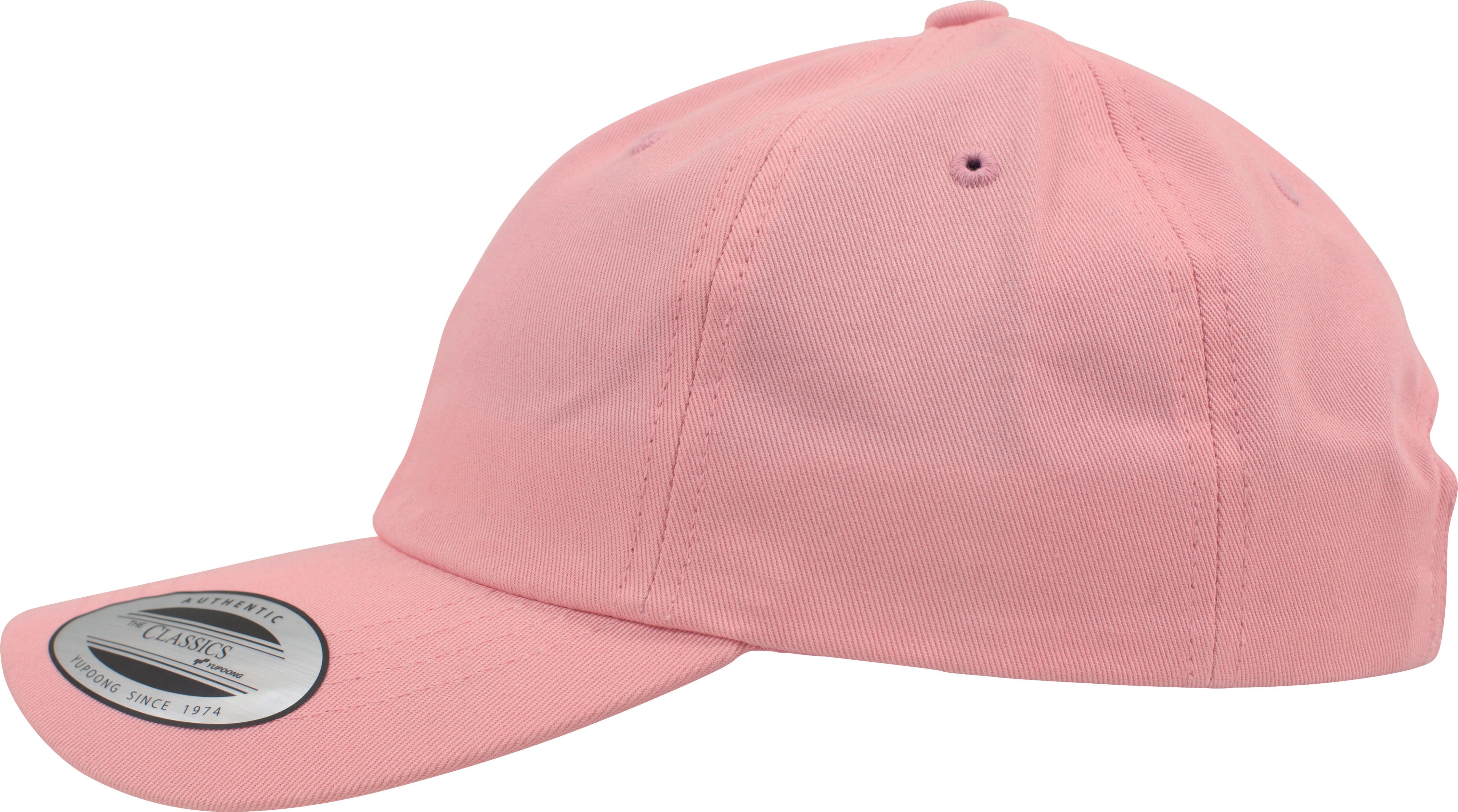 Casquette en coton twill - 6 panneaux